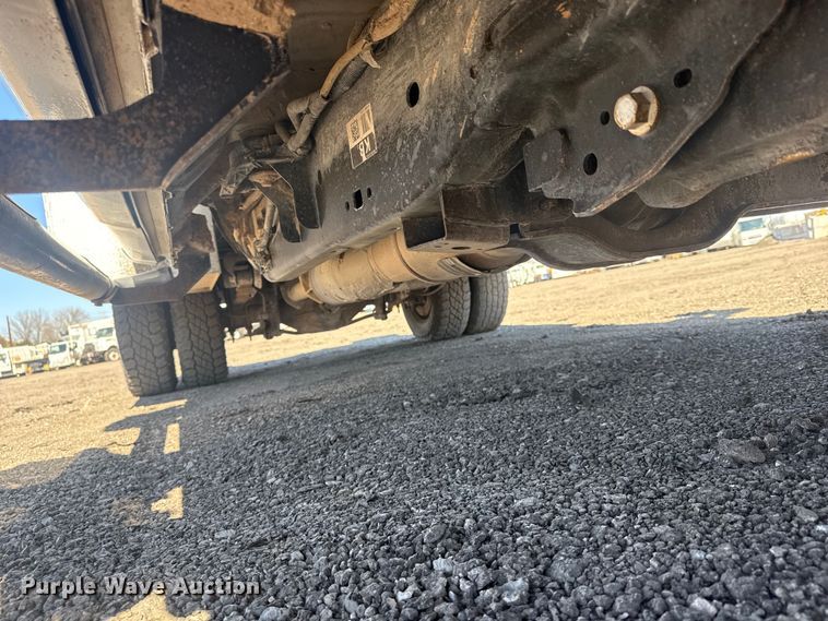 image for item EG2143 2017 Ford F350 Super Duty XL Ext. Cab utility bed pickup truck