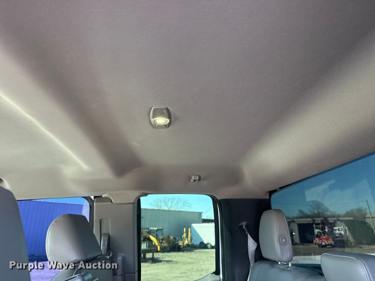 image for item EG2143 2017 Ford F350 Super Duty XL Ext. Cab utility bed pickup truck