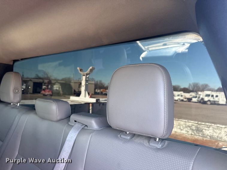 image for item EG2143 2017 Ford F350 Super Duty XL Ext. Cab utility bed pickup truck