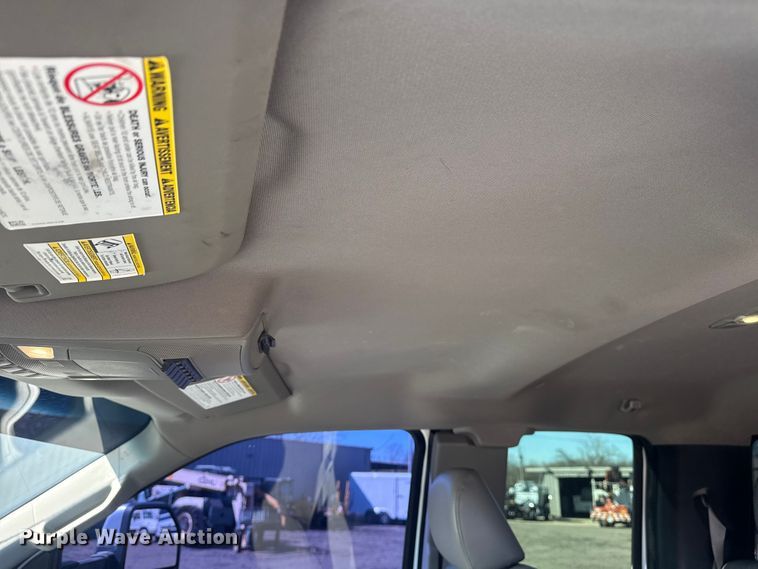 image for item EG2143 2017 Ford F350 Super Duty XL Ext. Cab utility bed pickup truck