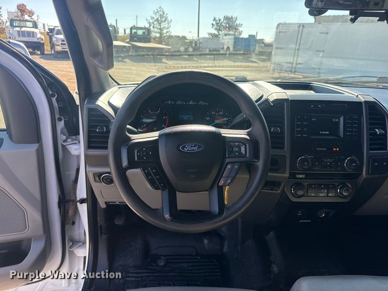 image for item EG2143 2017 Ford F350 Super Duty XL Ext. Cab utility bed pickup truck