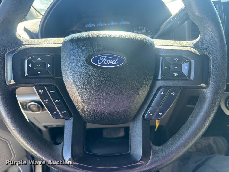 image for item EG2143 2017 Ford F350 Super Duty XL Ext. Cab utility bed pickup truck