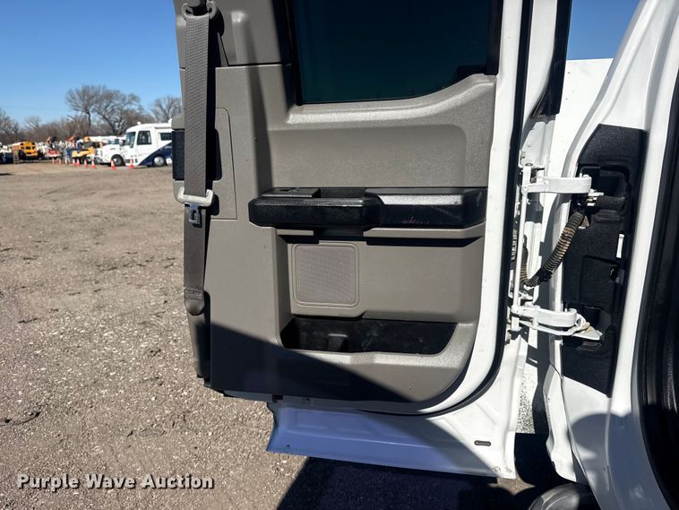 image for item EG2143 2017 Ford F350 Super Duty XL Ext. Cab utility bed pickup truck