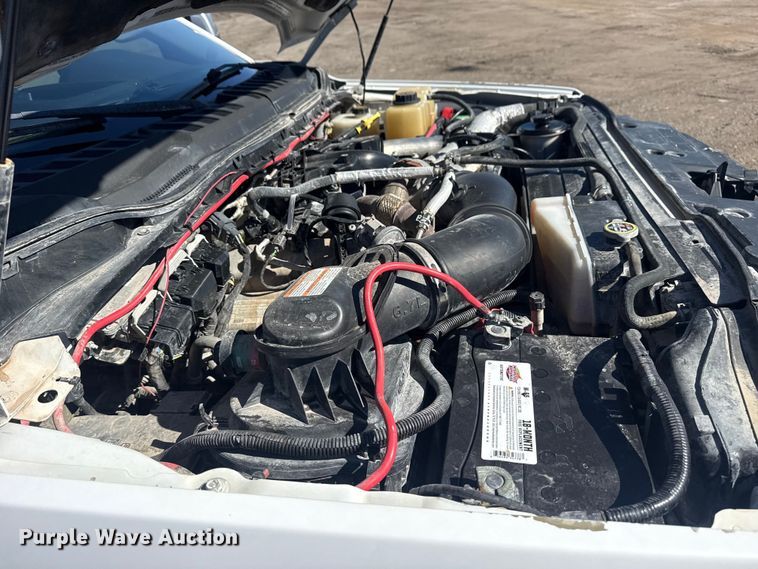 image for item EG2143 2017 Ford F350 Super Duty XL Ext. Cab utility bed pickup truck