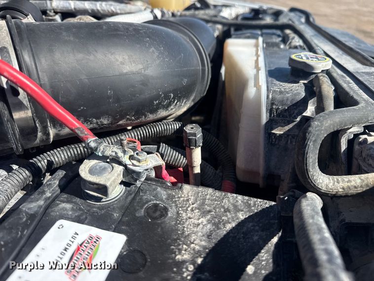 image for item EG2143 2017 Ford F350 Super Duty XL Ext. Cab utility bed pickup truck