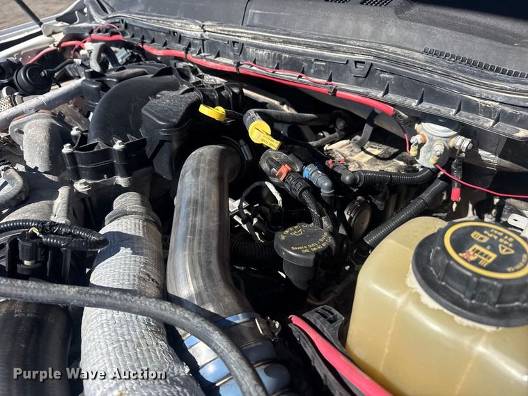 image for item EG2143 2017 Ford F350 Super Duty XL Ext. Cab utility bed pickup truck