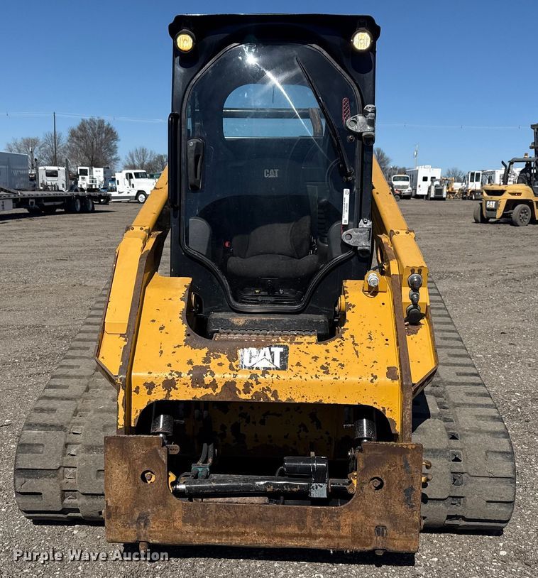 image for item EG2145 2016 Caterpillar 299D2 tracked skid steer loader