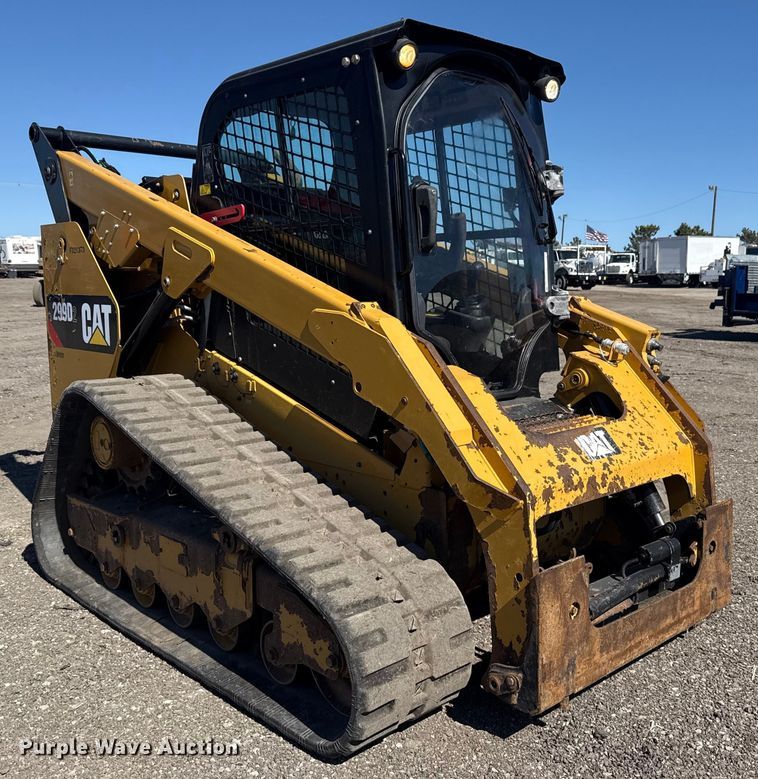 image for item EG2145 2016 Caterpillar 299D2 tracked skid steer loader