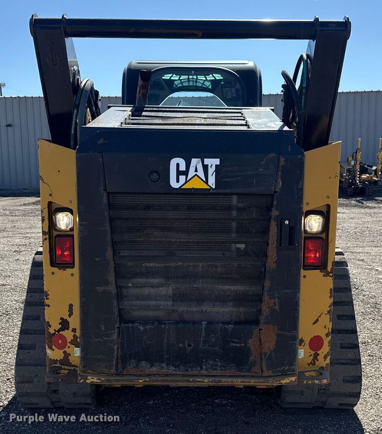 image for item EG2145 2016 Caterpillar 299D2 tracked skid steer loader