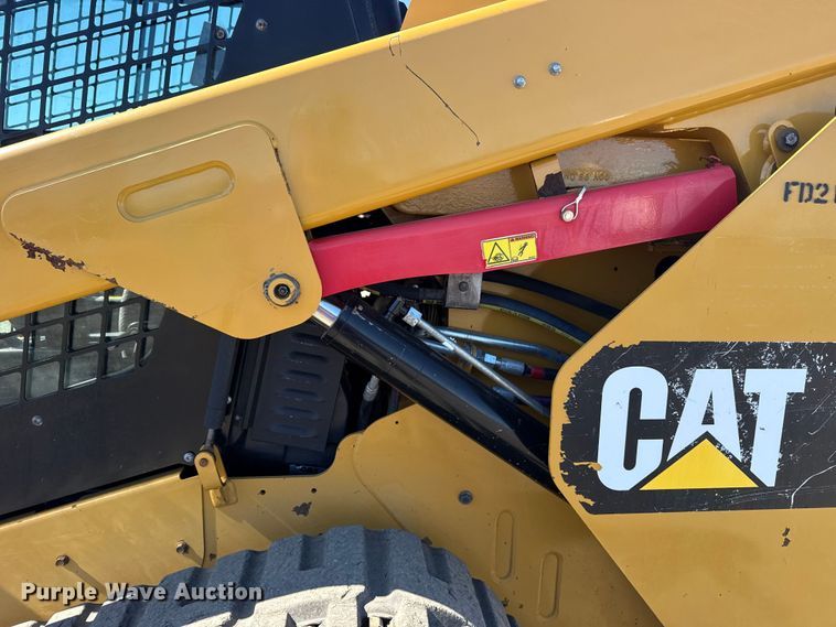 image for item EG2145 2016 Caterpillar 299D2 tracked skid steer loader