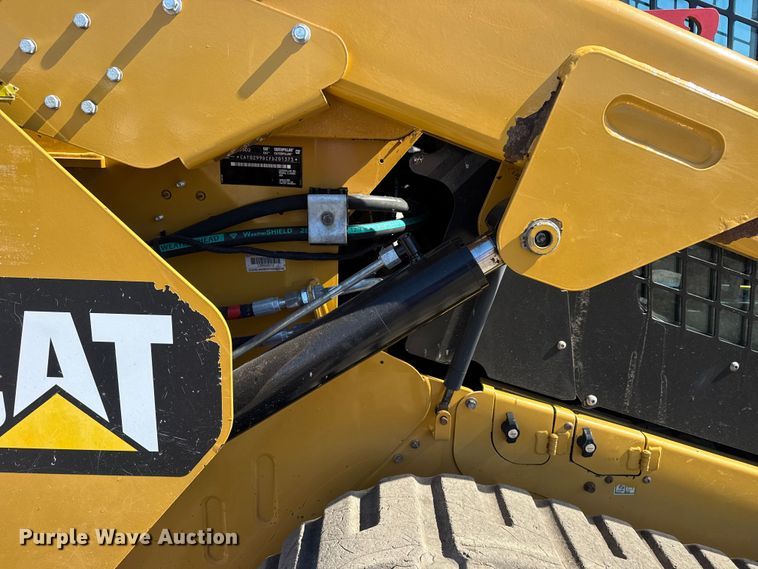 image for item EG2145 2016 Caterpillar 299D2 tracked skid steer loader