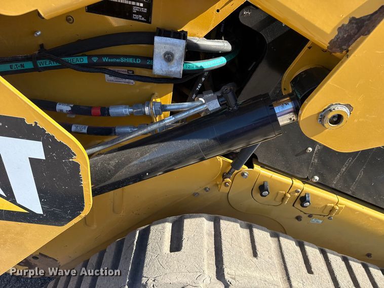 image for item EG2145 2016 Caterpillar 299D2 tracked skid steer loader