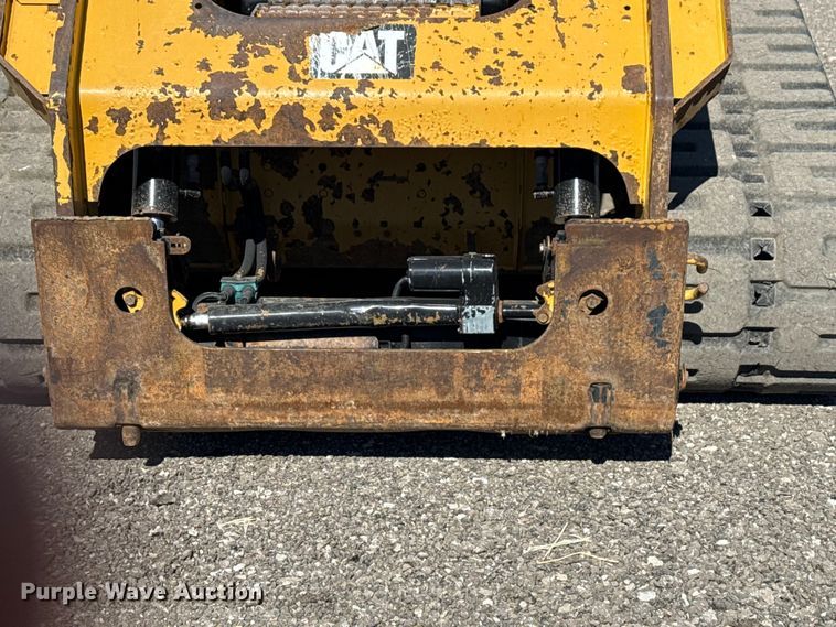 image for item EG2145 2016 Caterpillar 299D2 tracked skid steer loader