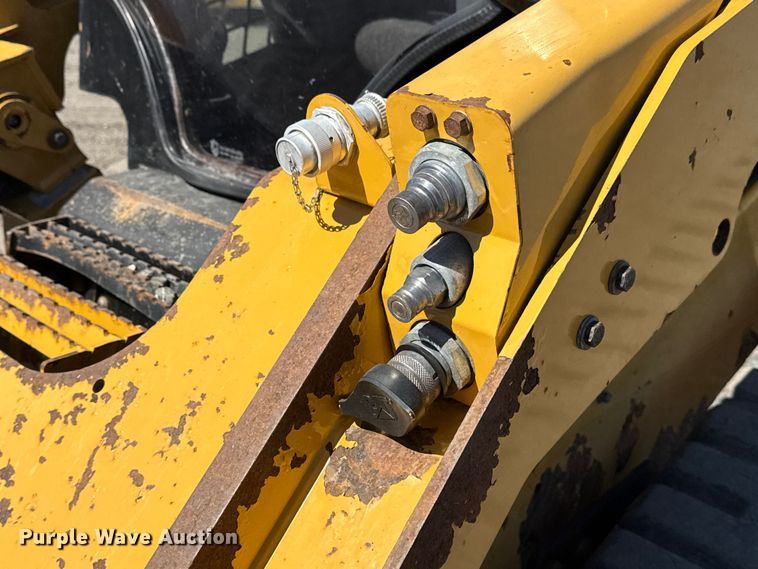 image for item EG2145 2016 Caterpillar 299D2 tracked skid steer loader