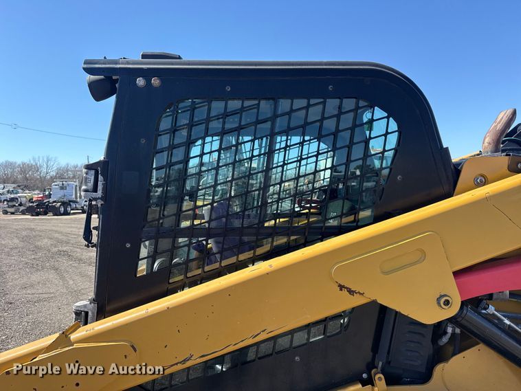 image for item EG2145 2016 Caterpillar 299D2 tracked skid steer loader