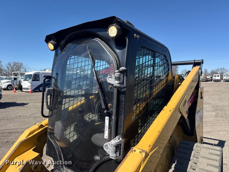 image for item EG2145 2016 Caterpillar 299D2 tracked skid steer loader