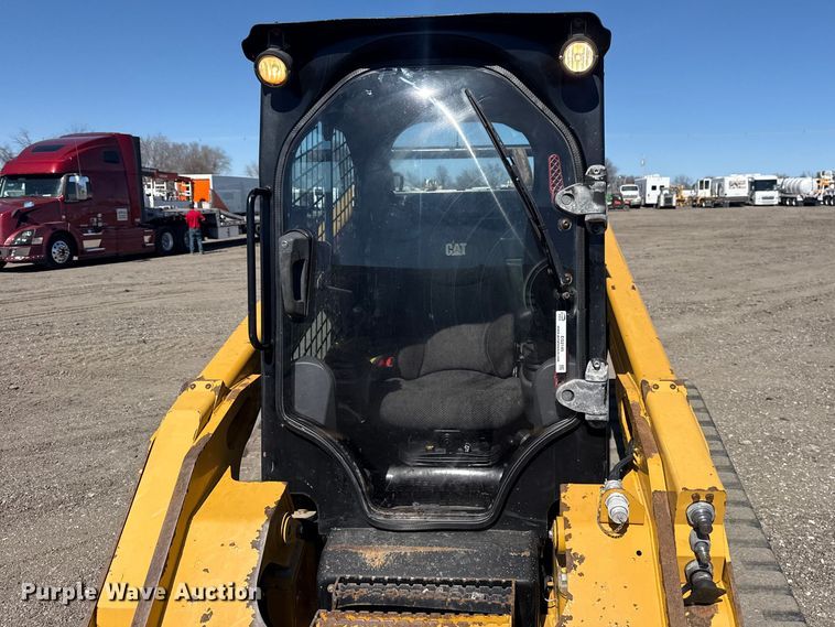 image for item EG2145 2016 Caterpillar 299D2 tracked skid steer loader