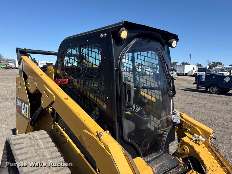 image for item EG2145 2016 Caterpillar 299D2 tracked skid steer loader