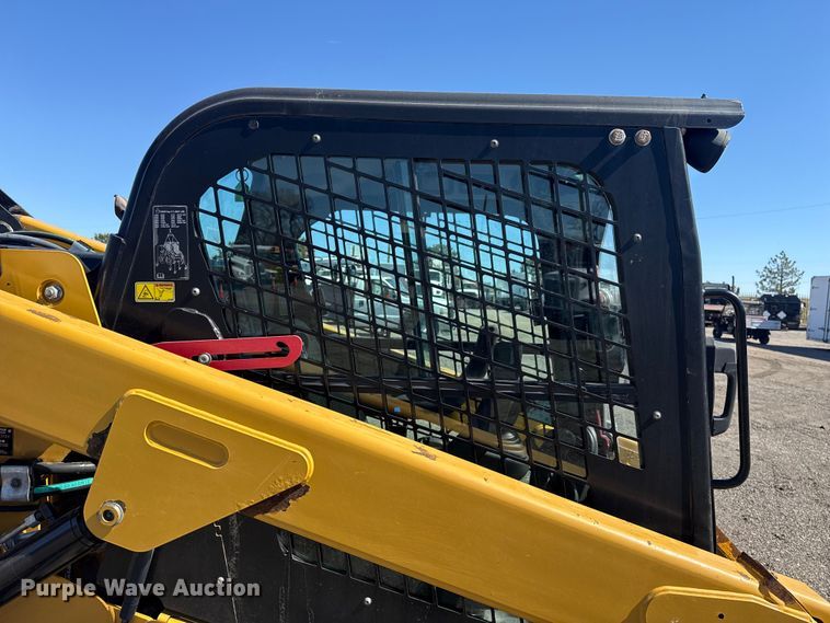 image for item EG2145 2016 Caterpillar 299D2 tracked skid steer loader