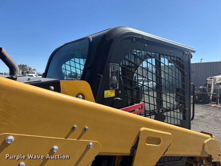 image for item EG2145 2016 Caterpillar 299D2 tracked skid steer loader