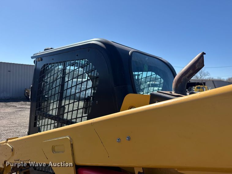 image for item EG2145 2016 Caterpillar 299D2 tracked skid steer loader