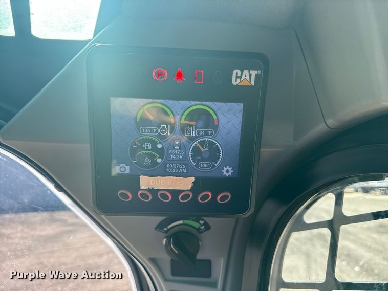 image for item EG2145 2016 Caterpillar 299D2 tracked skid steer loader