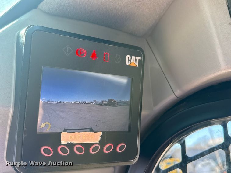 image for item EG2145 2016 Caterpillar 299D2 tracked skid steer loader