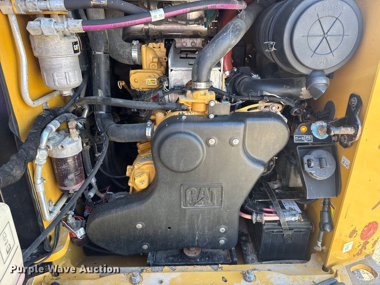 image for item EG2145 2016 Caterpillar 299D2 tracked skid steer loader