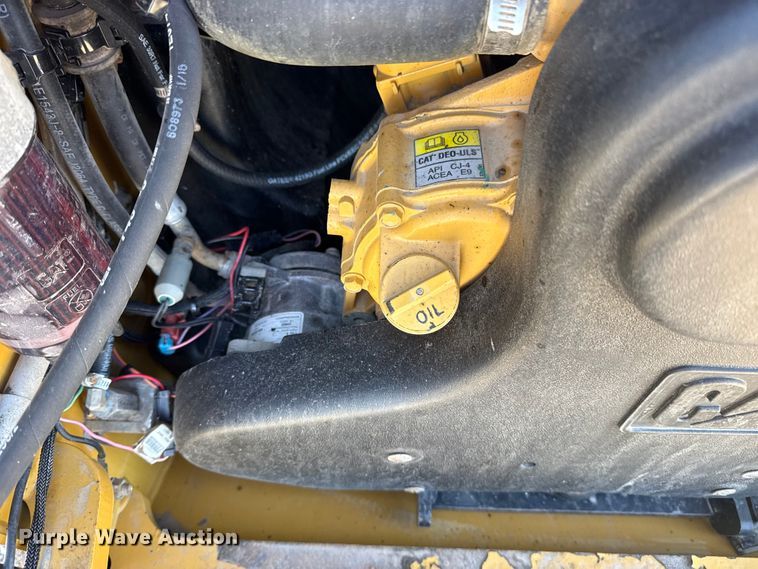 image for item EG2145 2016 Caterpillar 299D2 tracked skid steer loader