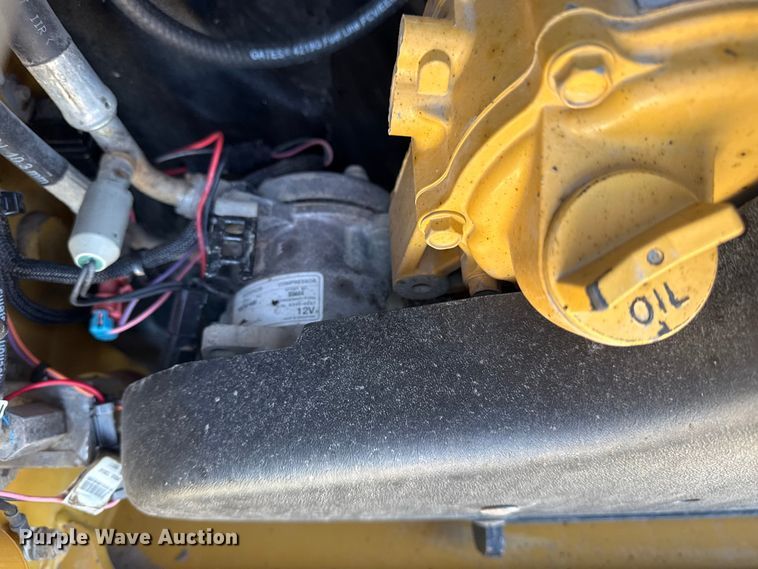 image for item EG2145 2016 Caterpillar 299D2 tracked skid steer loader