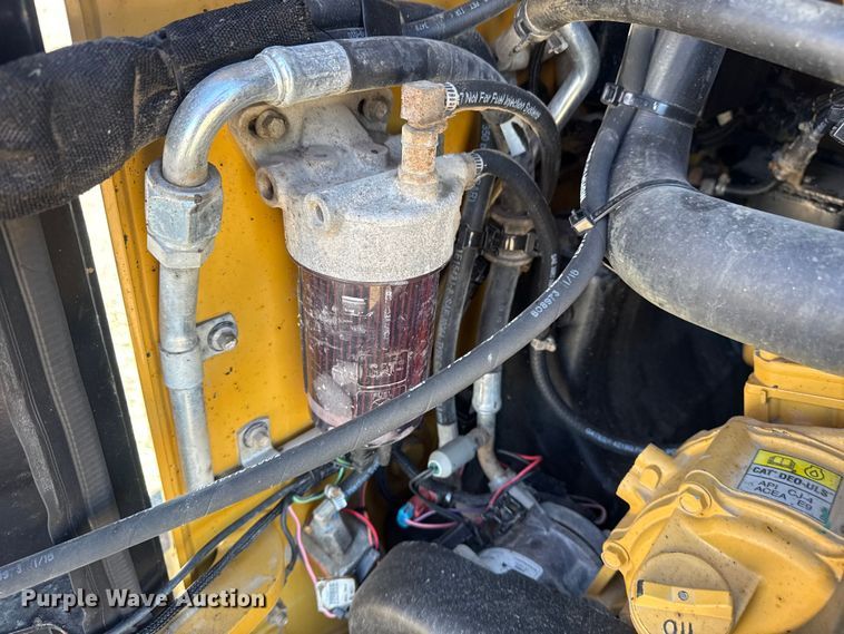 image for item EG2145 2016 Caterpillar 299D2 tracked skid steer loader