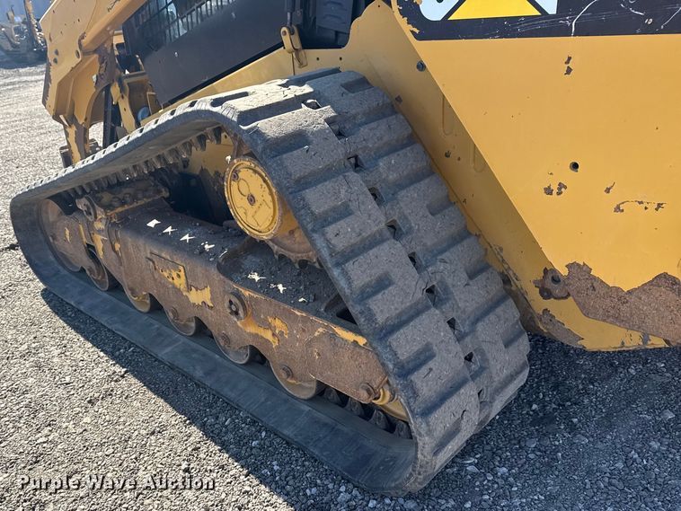 image for item EG2145 2016 Caterpillar 299D2 tracked skid steer loader