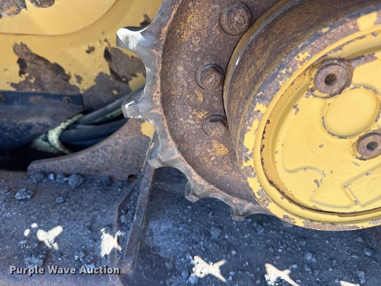 image for item EG2145 2016 Caterpillar 299D2 tracked skid steer loader