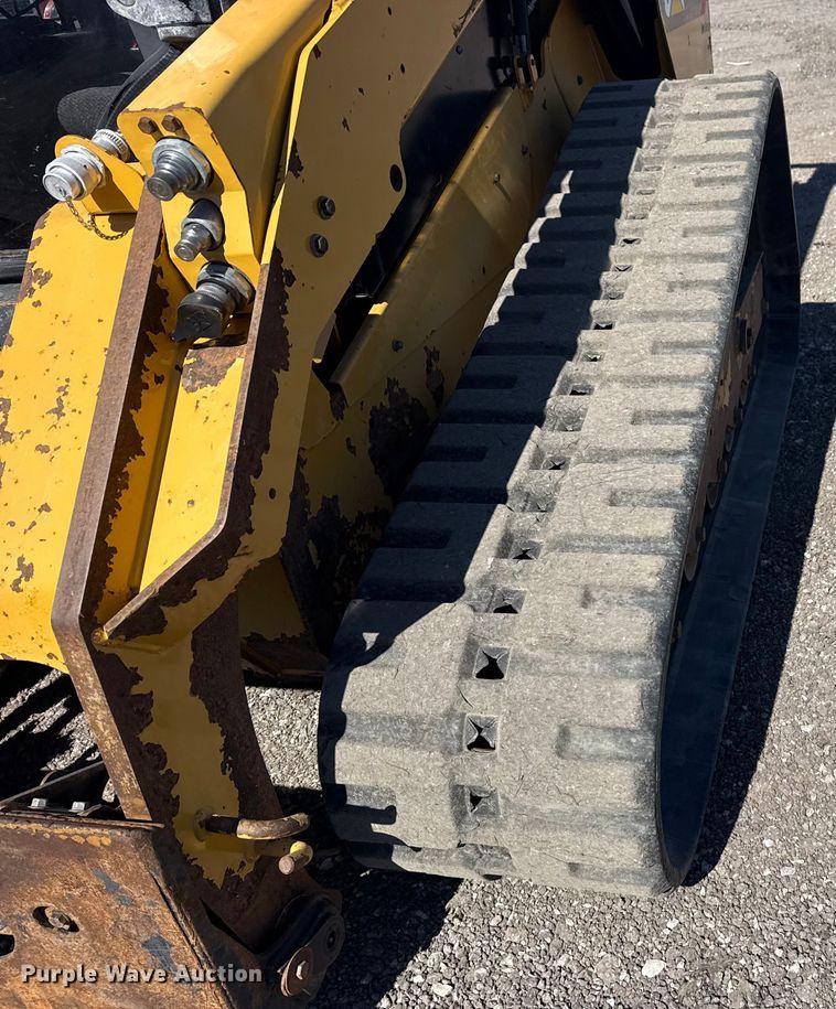 image for item EG2145 2016 Caterpillar 299D2 tracked skid steer loader