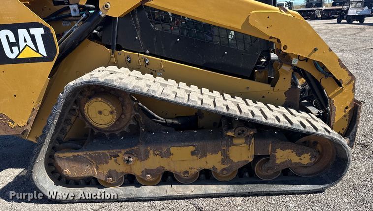 image for item EG2145 2016 Caterpillar 299D2 tracked skid steer loader