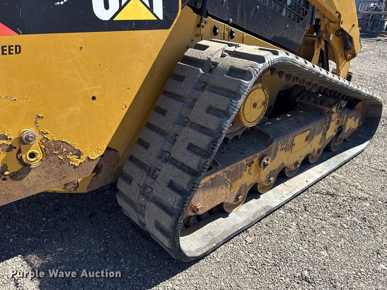 image for item EG2145 2016 Caterpillar 299D2 tracked skid steer loader