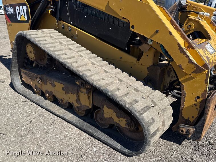 image for item EG2145 2016 Caterpillar 299D2 tracked skid steer loader