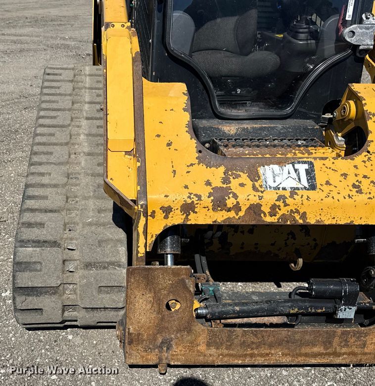 image for item EG2145 2016 Caterpillar 299D2 tracked skid steer loader