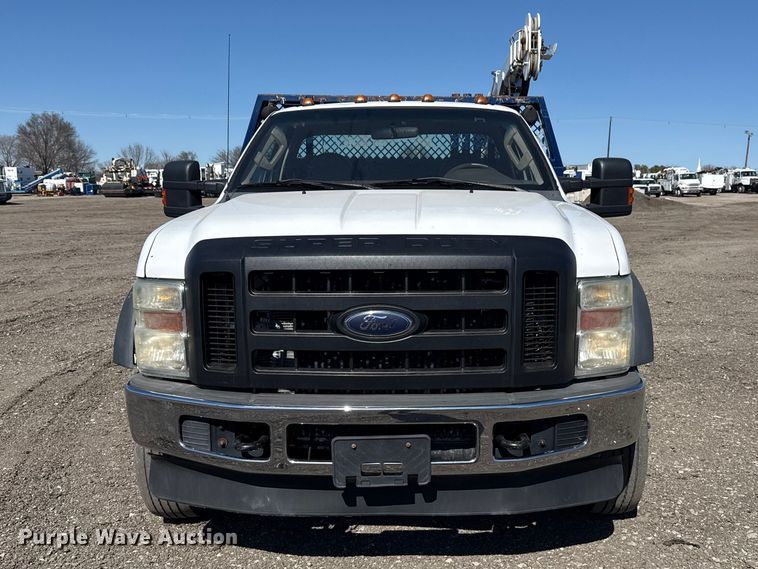 image for item EG2146 2010 Ford F550 Super Duty XL utility / service truck