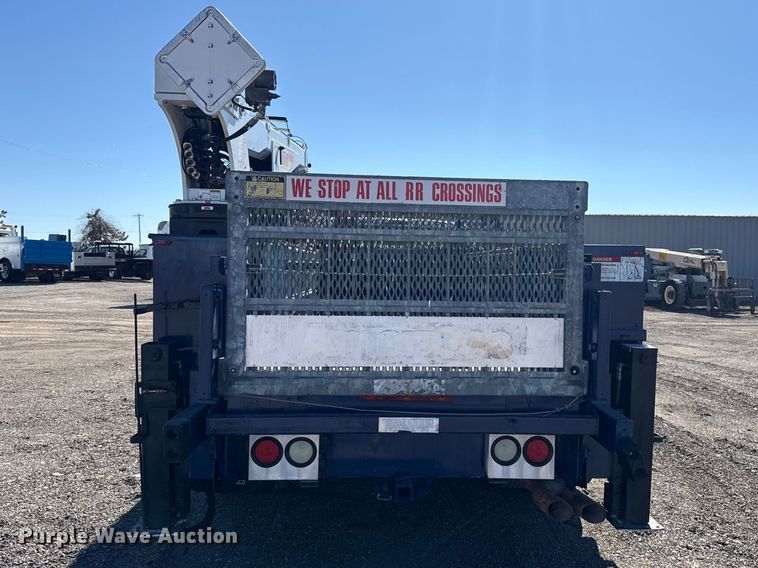 image for item EG2146 2010 Ford F550 Super Duty XL utility / service truck