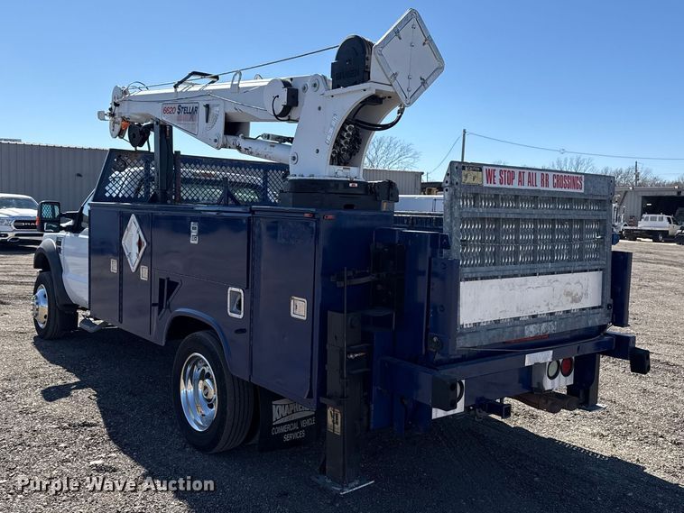 image for item EG2146 2010 Ford F550 Super Duty XL utility / service truck