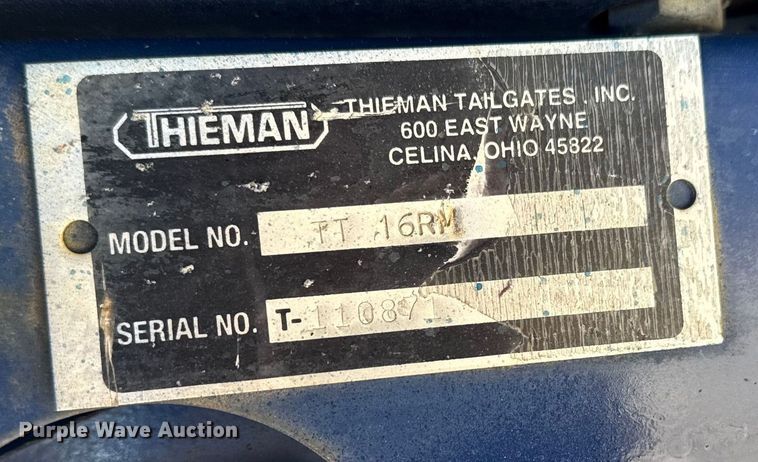 image for item EG2146 2010 Ford F550 Super Duty XL utility / service truck