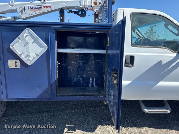 image for item EG2146 2010 Ford F550 Super Duty XL utility / service truck