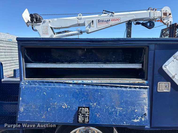 image for item EG2146 2010 Ford F550 Super Duty XL utility / service truck