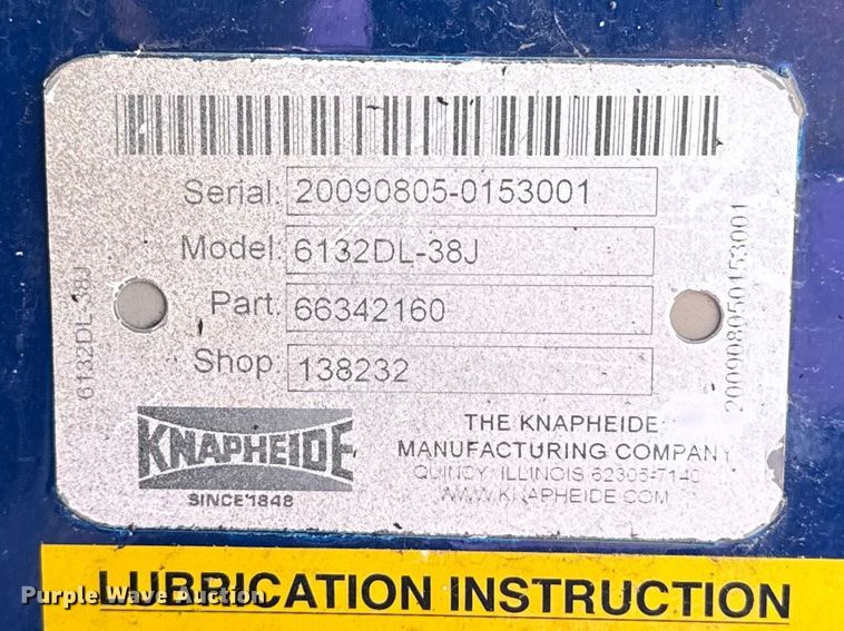 image for item EG2146 2010 Ford F550 Super Duty XL utility / service truck