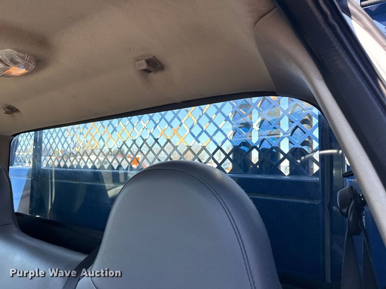 image for item EG2146 2010 Ford F550 Super Duty XL utility / service truck