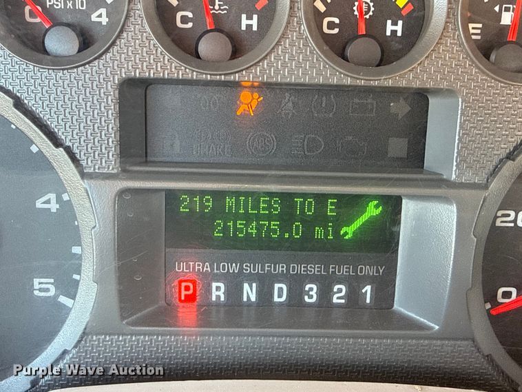 image for item EG2146 2010 Ford F550 Super Duty XL utility / service truck