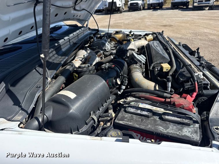 image for item EG2146 2010 Ford F550 Super Duty XL utility / service truck