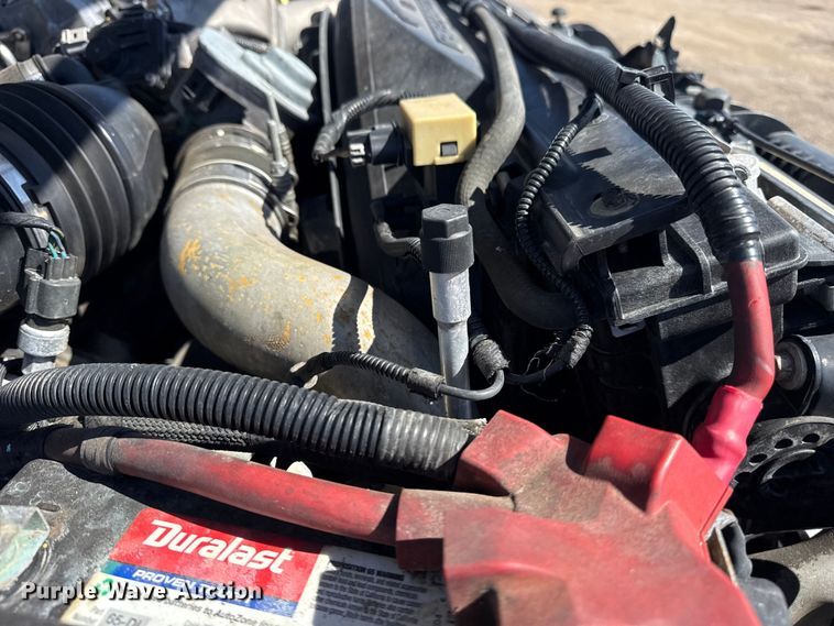 image for item EG2146 2010 Ford F550 Super Duty XL utility / service truck