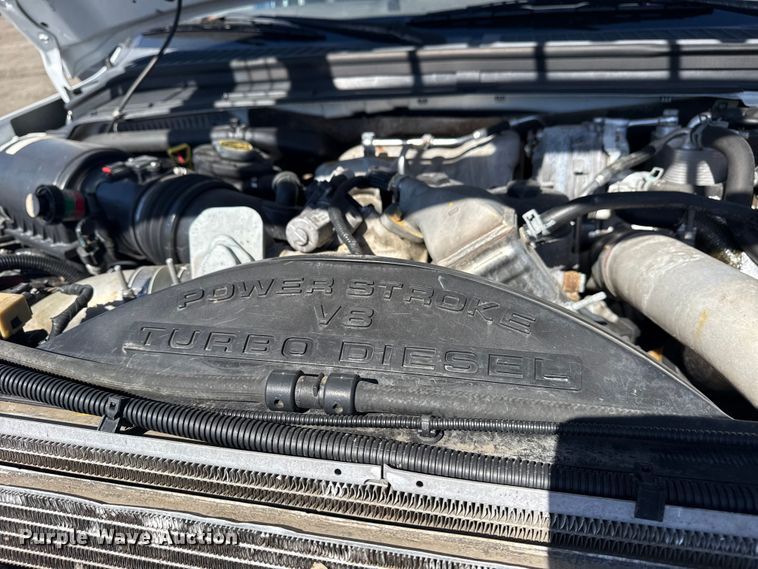 image for item EG2146 2010 Ford F550 Super Duty XL utility / service truck